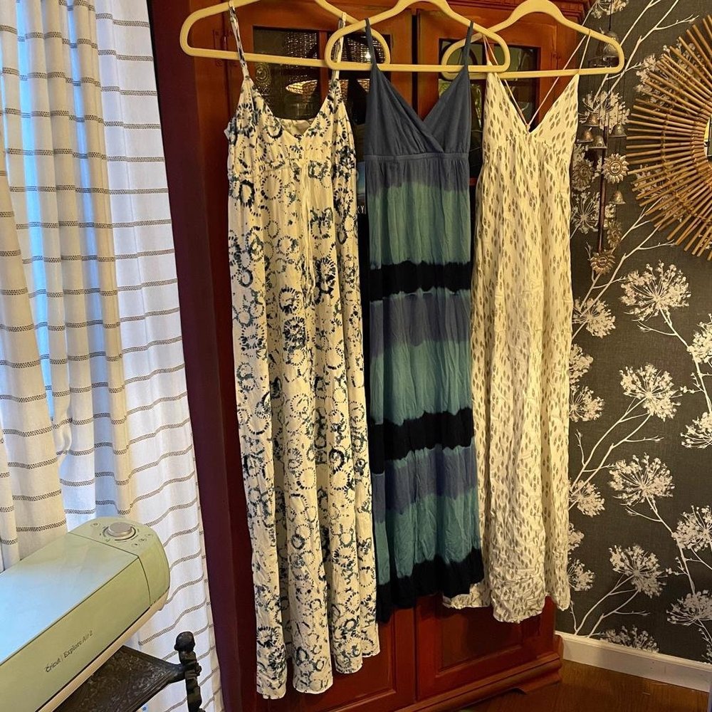 Bundle boho maxi dresses